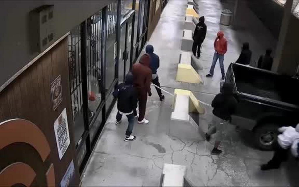 robo en tienda